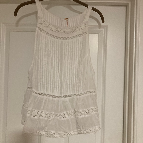 Free People Constant Crush Tank Top white size M - Picture 6 of 13